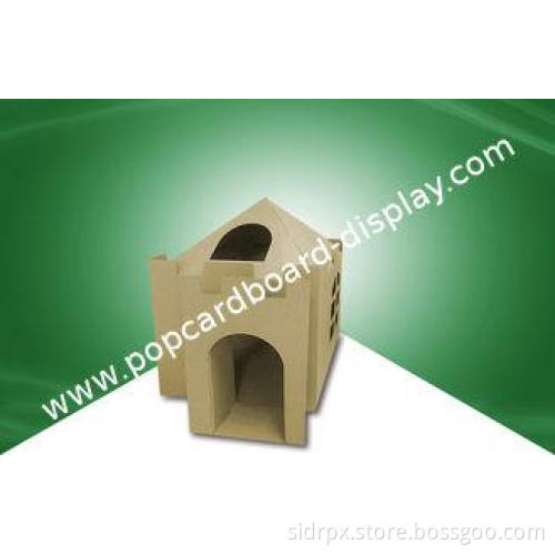 Corrugated Cardboard Furniture Cardboard Play House for Kid